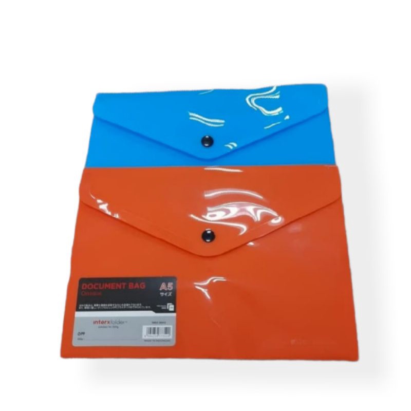 

MAP KANCING A5 INTER X/DOCUMENT BAG A5 INTER X