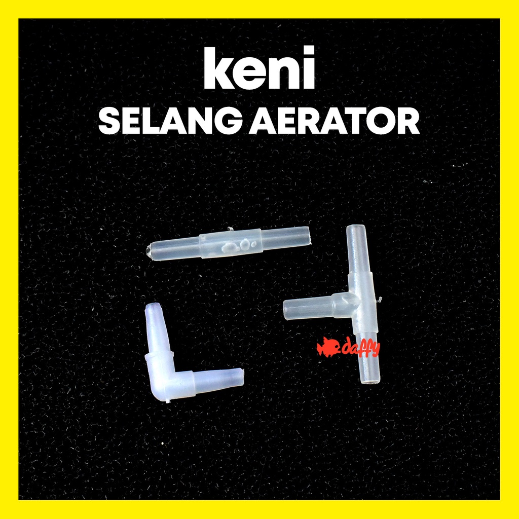 KENI SAMBUNGAN Selang Aerator Akuarium