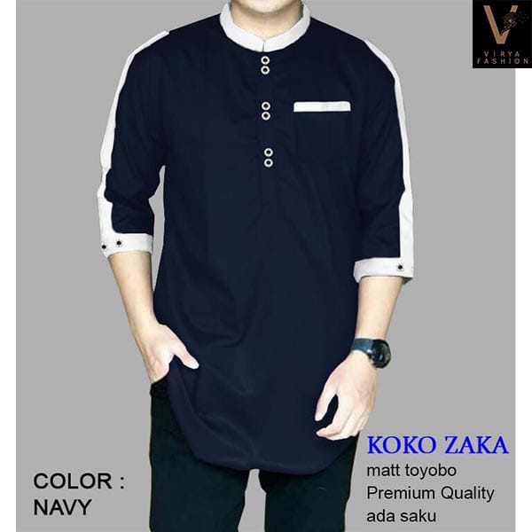 Baju Koko Kurta Pakistan Pria muslim Best Seller Ramadhan