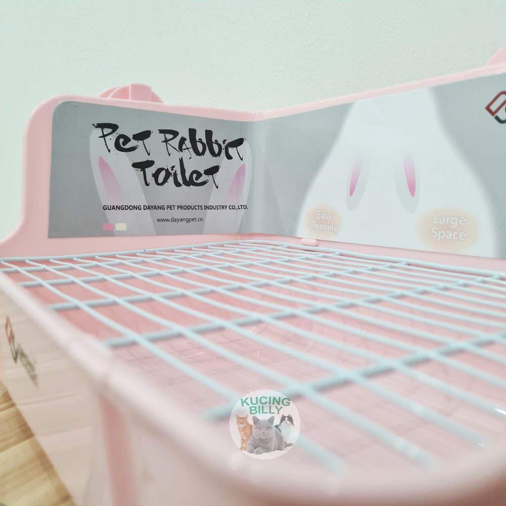 Toilet kelinci pet toilet Dayang