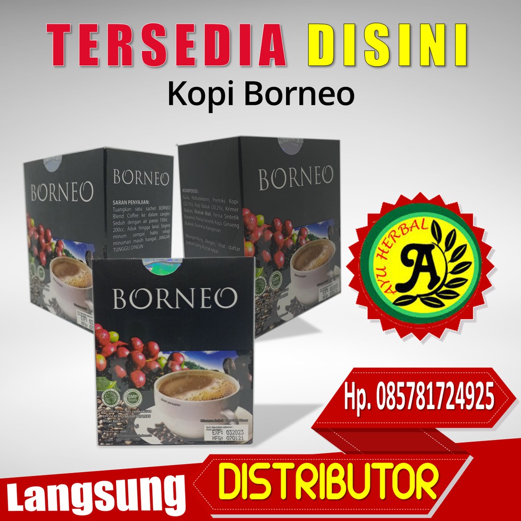 

borneo coffee
