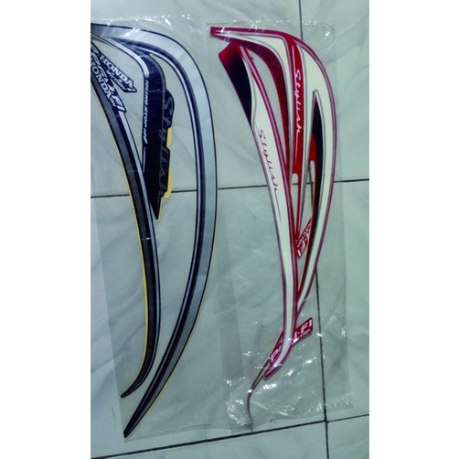 stiker striping motor honda scoopy stylish thn 2015 2016