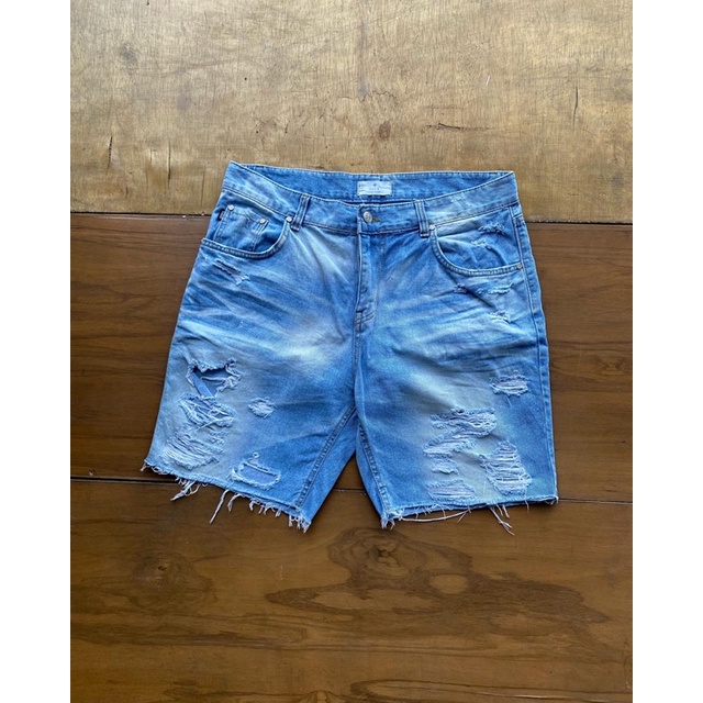 SHORTPANT JEANS IDUN RIPPED