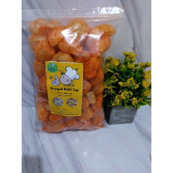 

kerupuk kulit