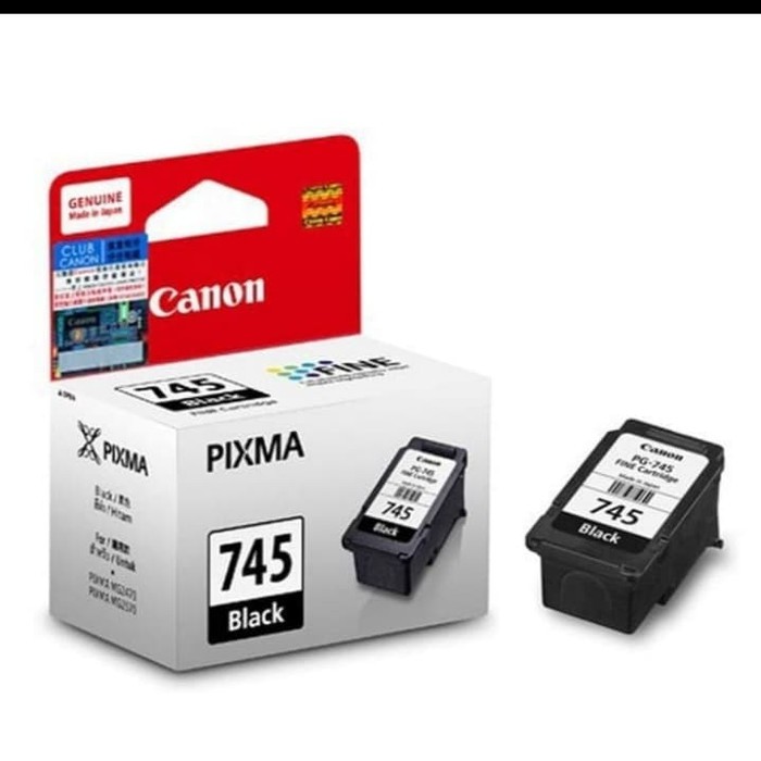 Tinta Canon 745black /746 Calour (1Set/2Pcs) Printer iP2870/iP2872, MG2470,MG2570