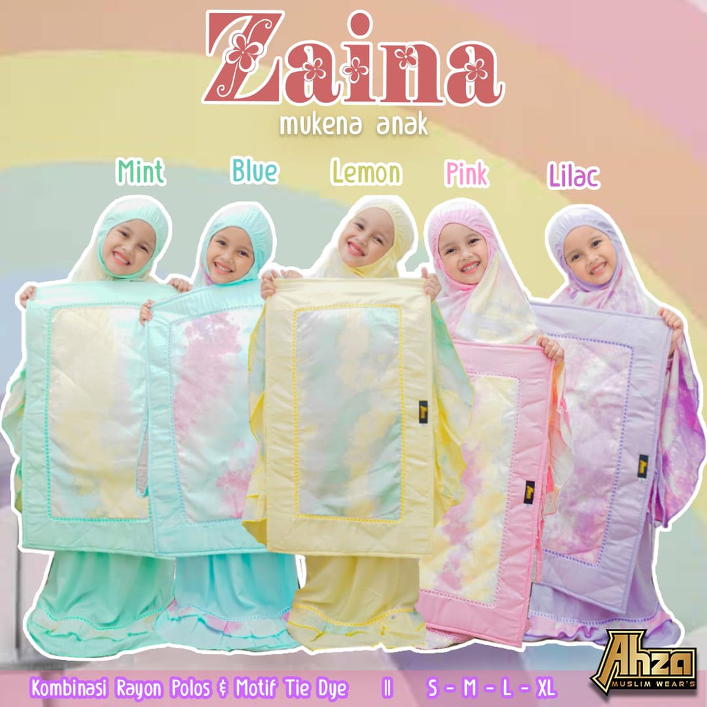 Mukena anak Zaina by Ahza