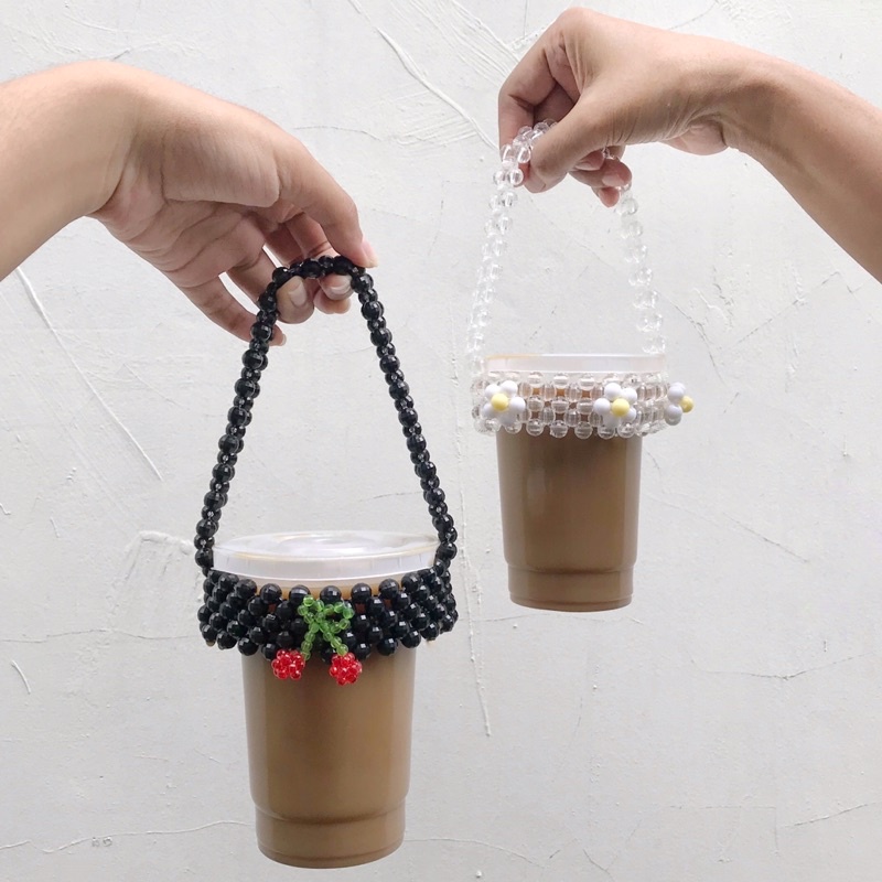 Cup Holder Bag/Cup Sleeve/Cup Holder Manik by Kaloo