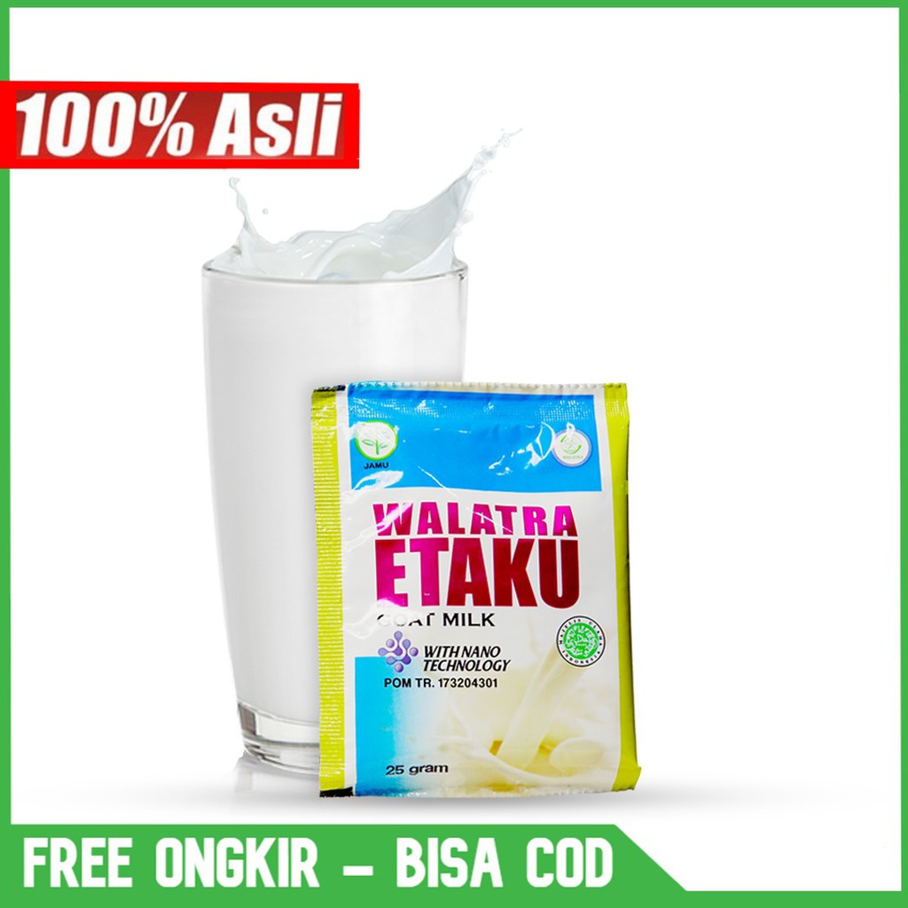 

Goat Milk ETAKU Susu Kambing Murni Etawa 100% ORIGINAL Di Bekasi Bisa COD (Bayar Ditempat) LEGAL