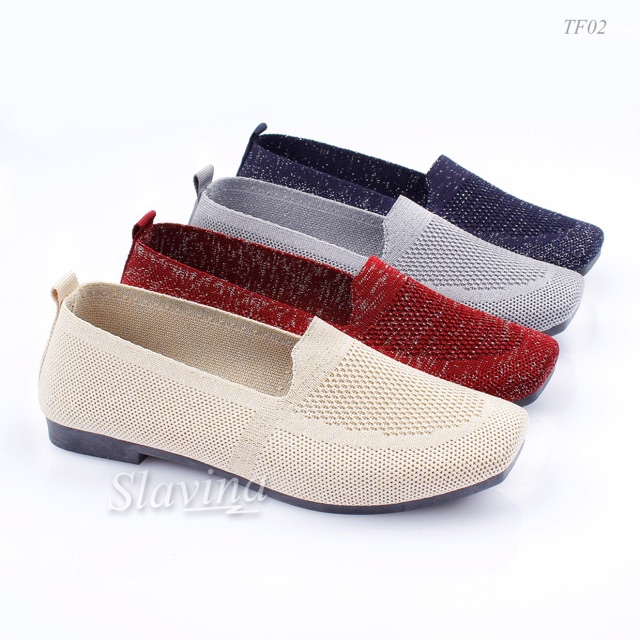 [JUALSEMUA18]Sepatu Slavina TF02