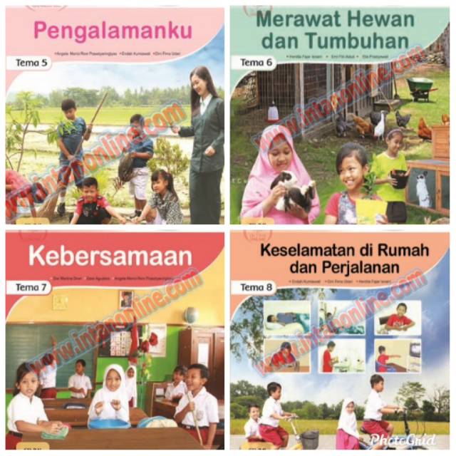 Buku Soal Pr Tematik Sd Kelas 2 Tema 6 7 8 Intan Pariwara Shopee Indonesia