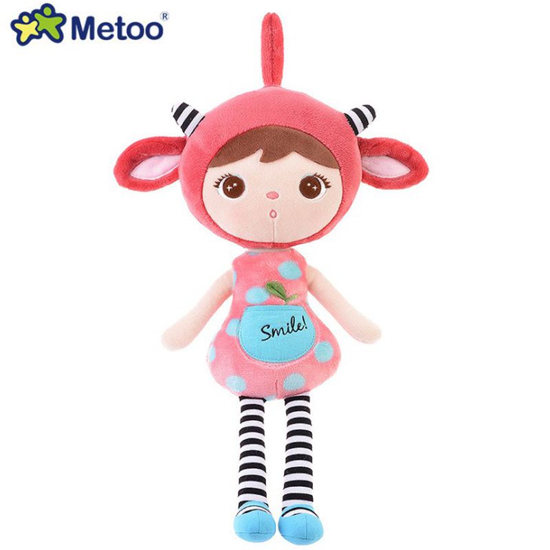 [Spot] 45cm Metoo Angela a variety of styles, cute plush toys,  baby birthday gifts