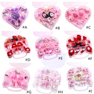 YESBABY Jepit  Rambut  Anak  Perempuan Bowknot Cartoon Kitty 