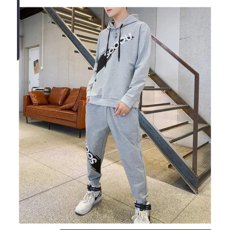 STELAN PRIA HODDIE SAMA JOGGER /STELAN COWOK HODDIE /STELAN SOAOU