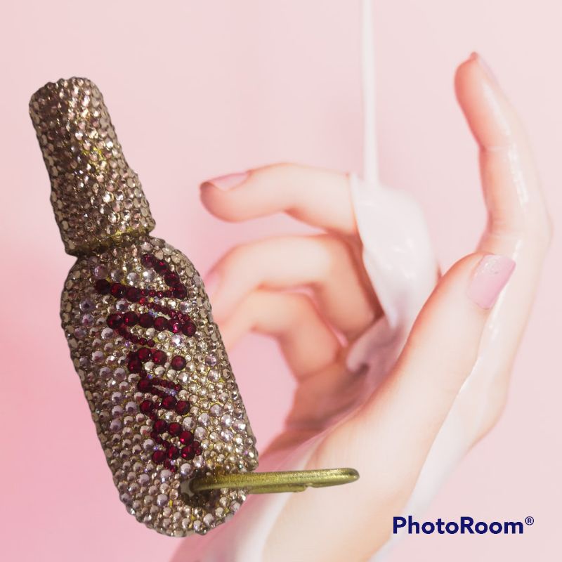 Botol hand sanitizer gantungan