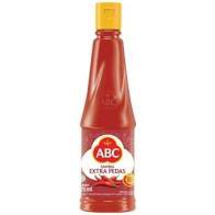 

Saus Saos ABC botol Extra Pedas Sayur Praktis Bandung