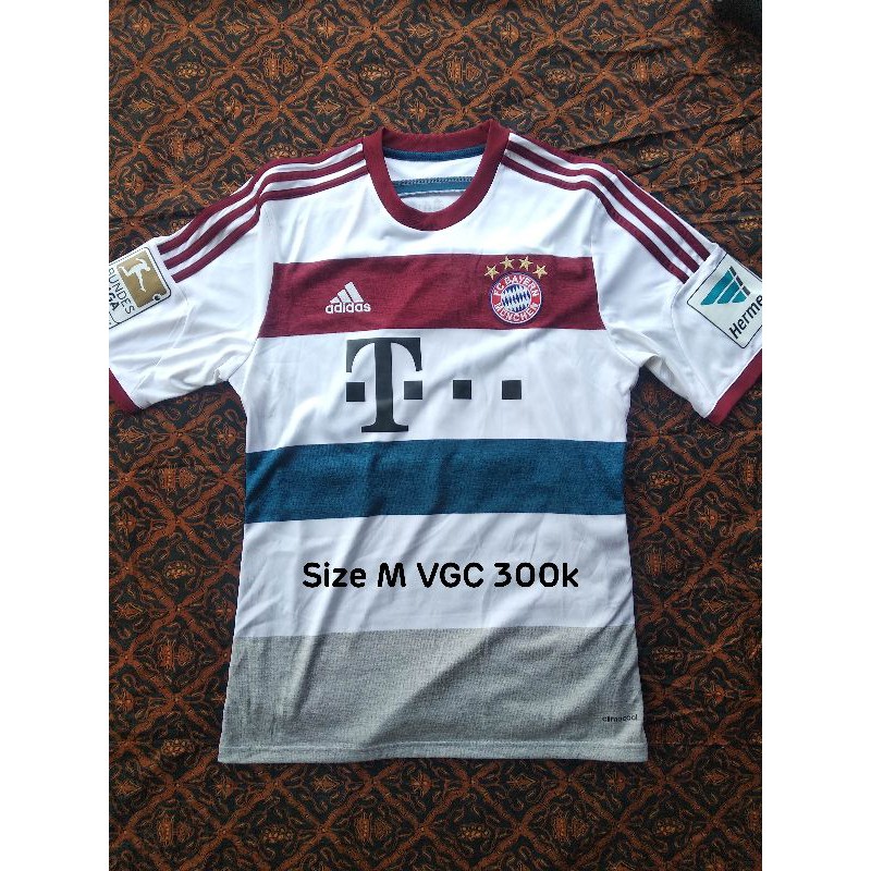 Jersey Bayer Munchen away 2015/2016 original