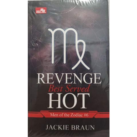 REVENGE BEST SERVED HOT - Men of the Zodiac #6