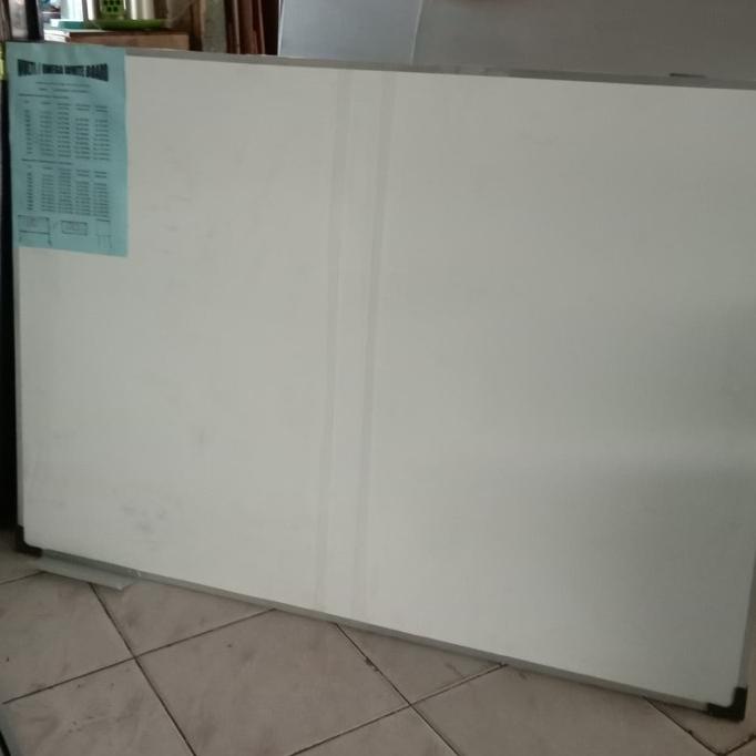 

whiteboard gantung 80 x 120 cm
