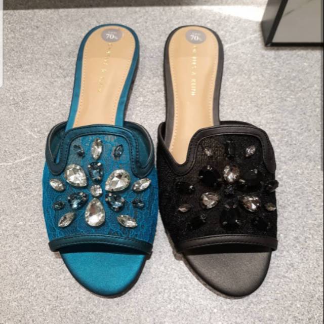 Sale Charles and Keith CK1-0532 sandals ori