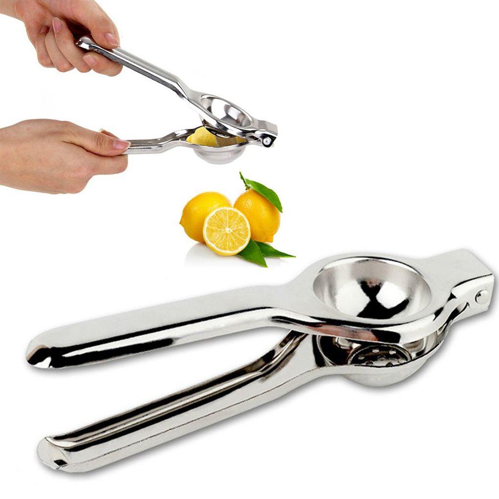 Populer Alat Peras Lemon Stainless Steel Orange Fresh Juice Hand Press