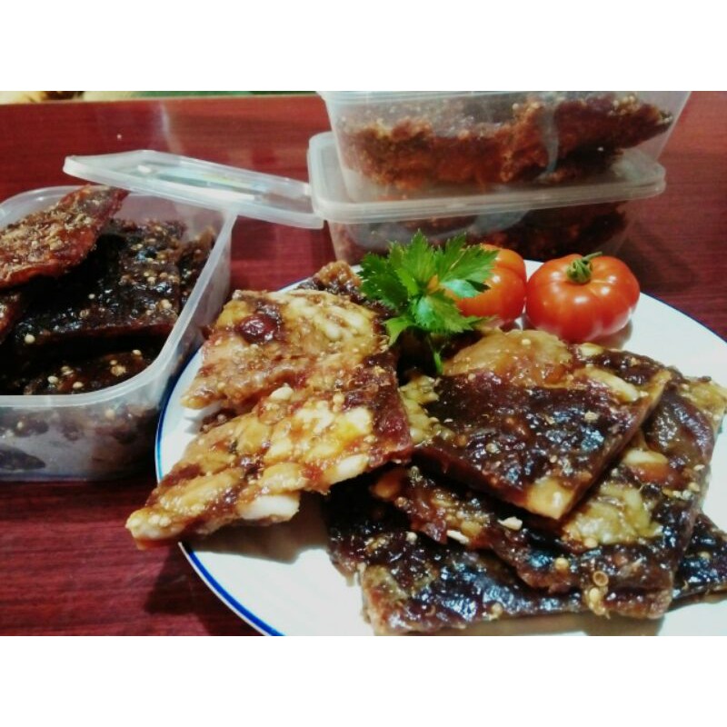 

Dendeng Sapi Iris Manis KISANTRI Jando 500 gr