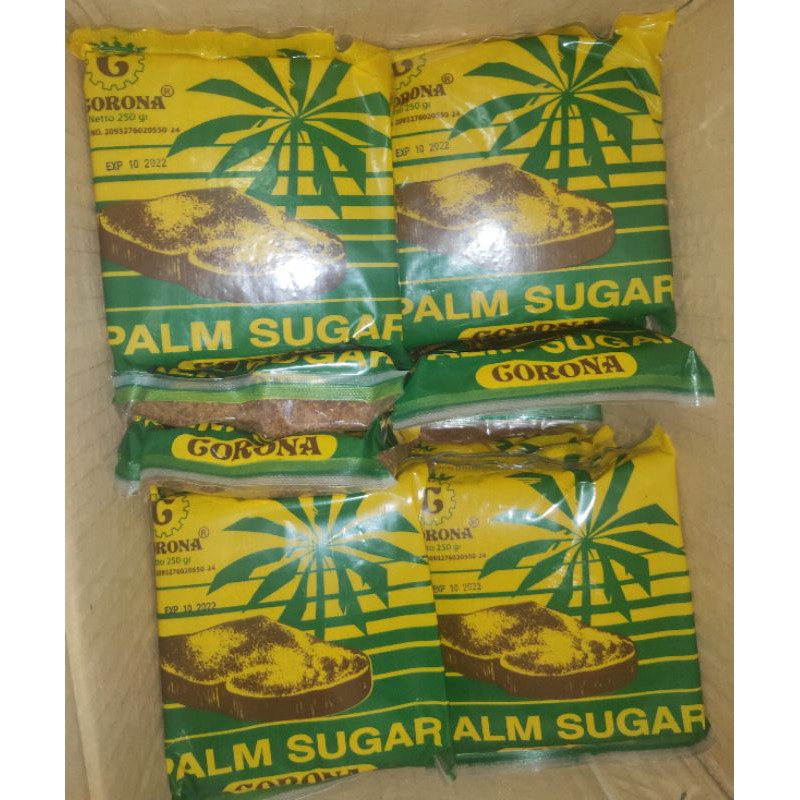 Palm Sugar Corona 250 grqm