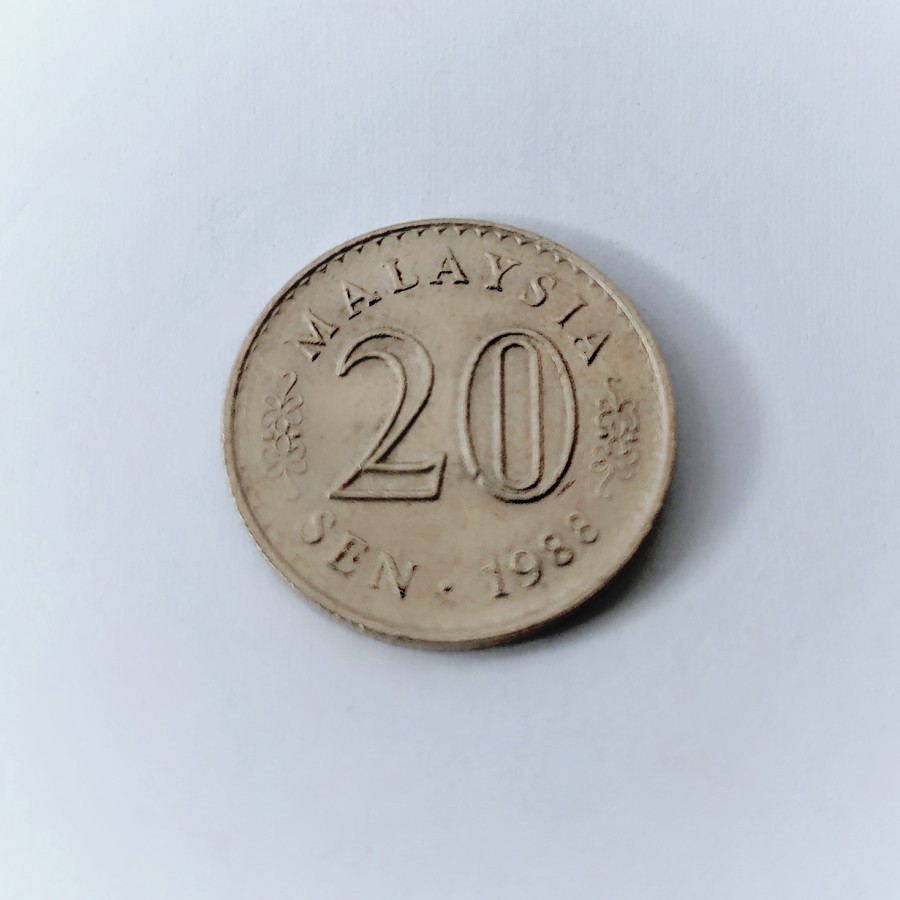 Jual 20 Sen Malaysia Berapa Rupiah Harga Terbaik November 2021 Shopee Indonesia
