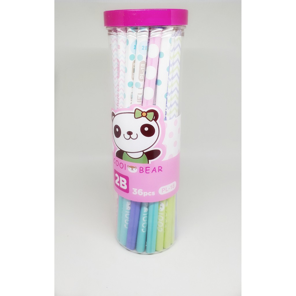 Pensil 2B Tabung Isi 36 Pcs