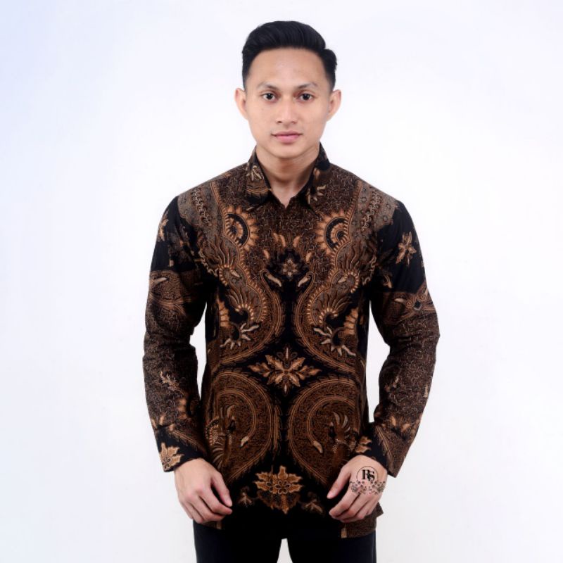 KEMEJA BATIK PRIA LENGAN PANJANG  EXCLUSIVE