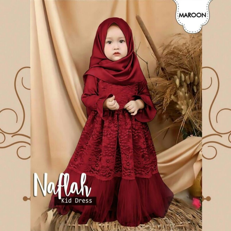 [RXFK] Setelan Anak Muslim / Setelan Gamis / Gamis / Baju Anak Terbaru