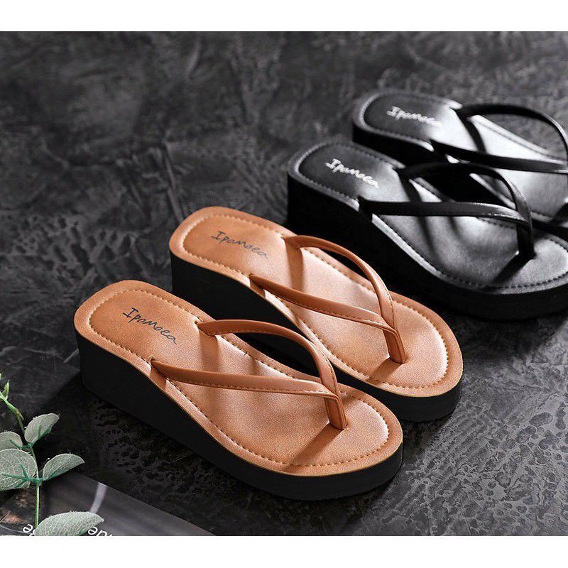 Sale Wedges Sandal Simple Dv03