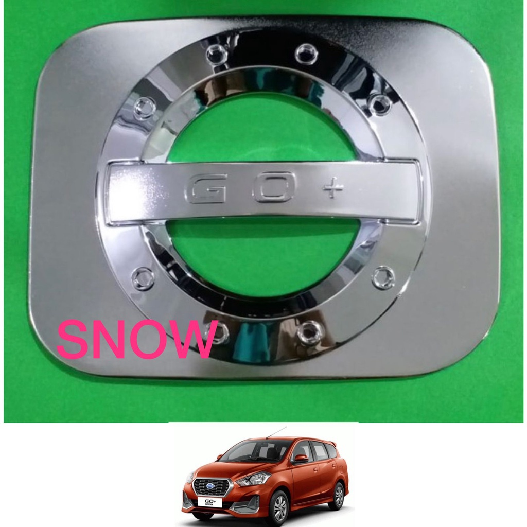 Tank Cover Datsun GO+ Sporty Chrome