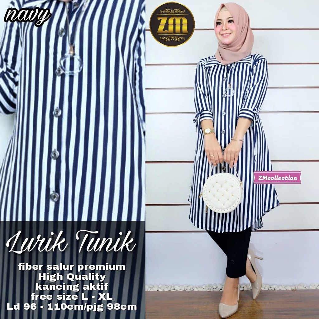 LURIK TUNIK // PAKAIAN TUNIK WANITA // NEW TUNIK
