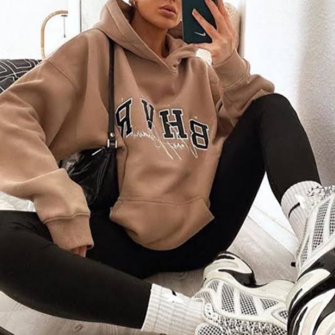 BHVR SWEATER HOODIE UNISEX / SWEATER HOODIE WANITA PRIA UNISEX / HOODIE UNISEX