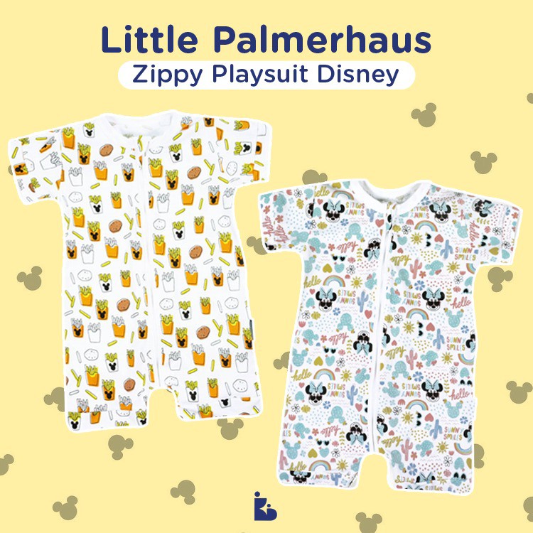 Little Palmerhaus Zippy Playsuit Disney