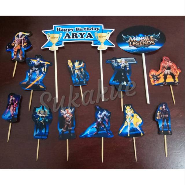 Kue Ulang Tahun Gambar Mobile Legends - Orion Gambar