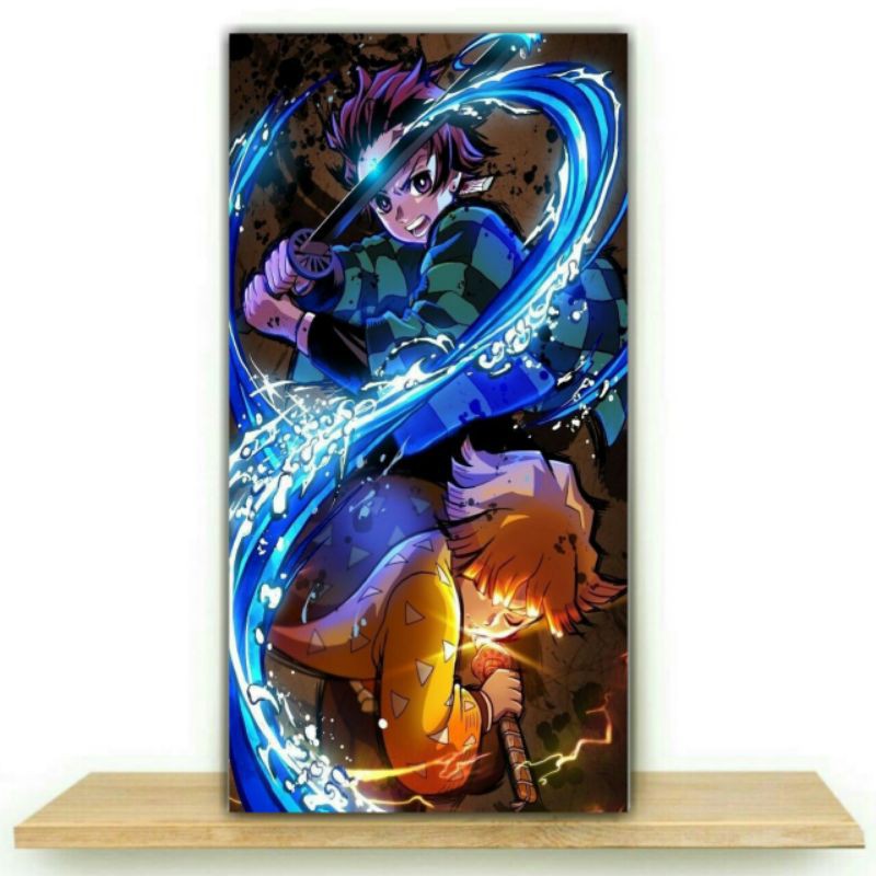 ANIME/HIASAN DINDING ANIME/POSTER KAYU/DEKORASI KAMAR/WALL DECOR