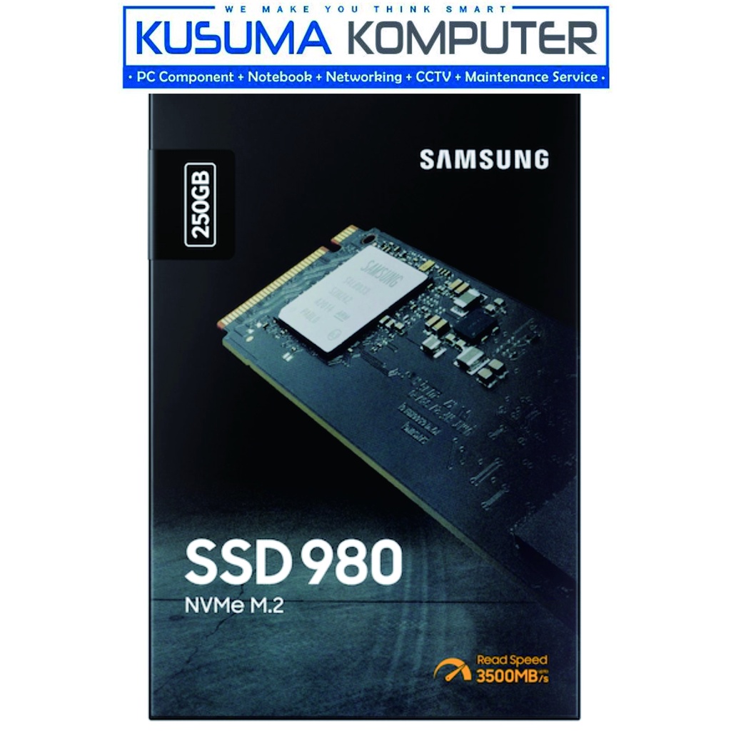 SSD Samsung 980 250GB M.2 NVMe PCIe Gen 3.0 x4