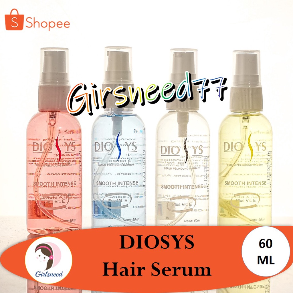 DIOSYS Hair Serum 60 ml GIRLSNEED77