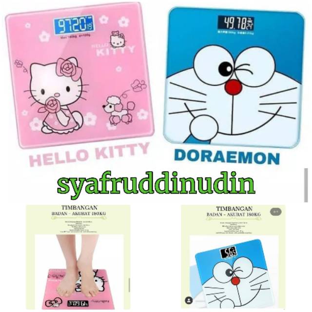 TIMBANGAN DIGITAL KARAKTER TIBANGAN BADAN mini