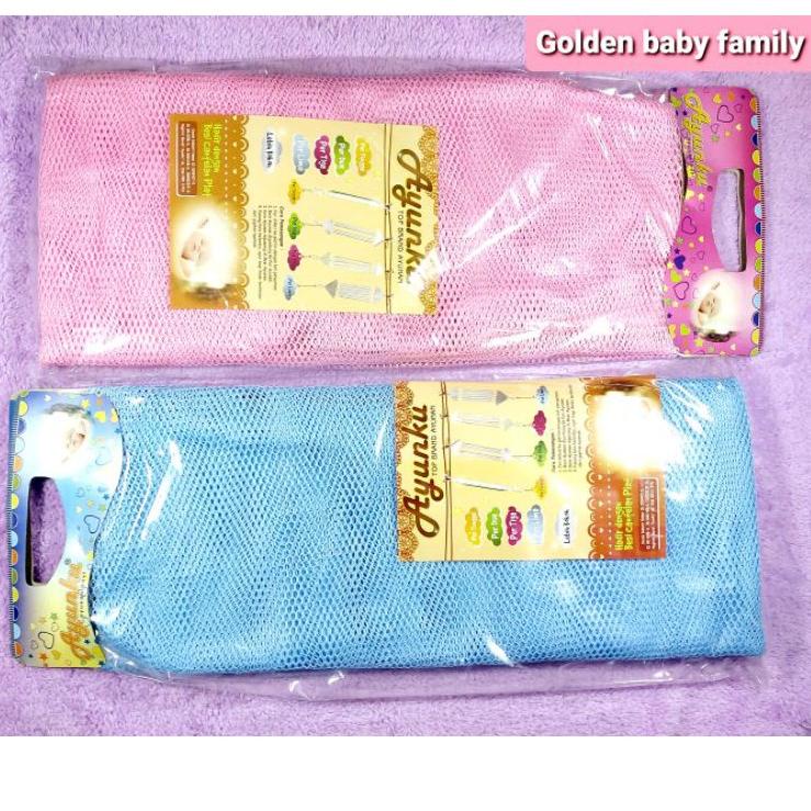 [KODE ETI] 1 Pcs Kain Ayun Jaring + kelambu Ayunan Baby AYUNKU Tanpa PER.