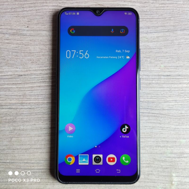 Vivo Y12 RAM 3/32GB 4G LTE 5000mah