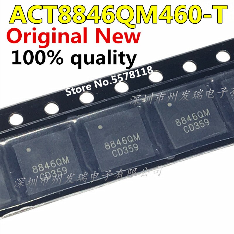 (Ready Stock) 1pcs/lot ACT8846QM460-T ACT8846QM 8846QM QFN-48