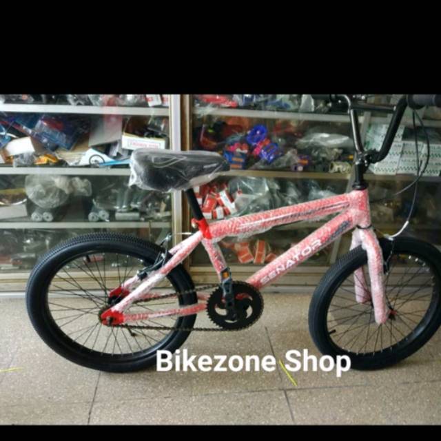  Sepeda BMX 20 inch Senator  Shopee Indonesia