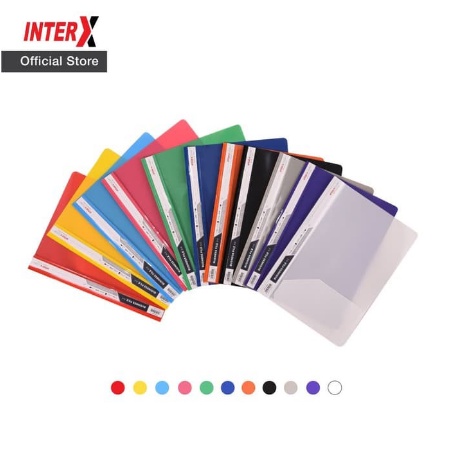 

BUSINESS FILE A4 Kantong Inter X (1PCS)++
