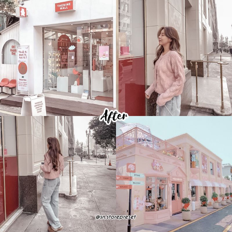 PRESET LIGHTROOM PREMIUM KOREAN PINKISH 1 (IOS dan Android)