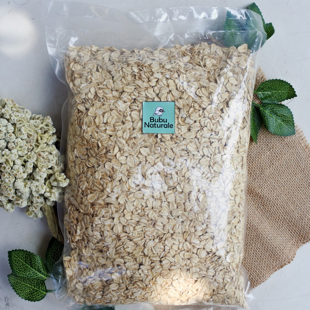 

Bubu Naturale - Rolled Oat 500 gr