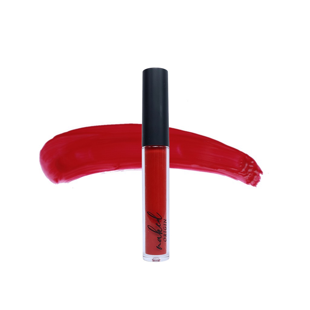 

03 Hot Blossom : Nake D'Origin (nakedorigin) Matte Liquid Lip Color