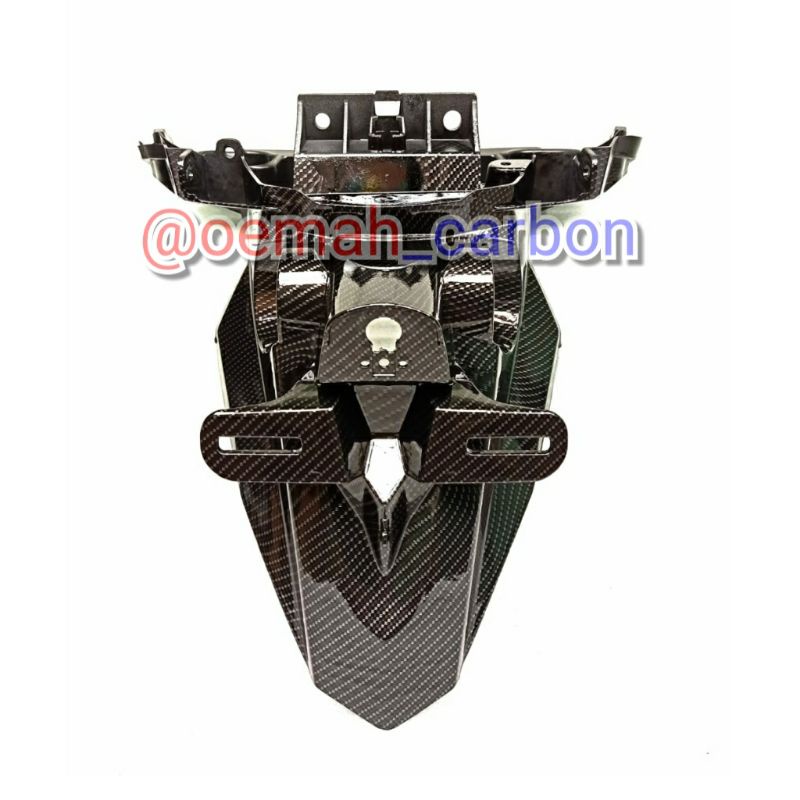 SPAKBOR BELAKANG POTONG ALL NEW NMAX 2020 CARBON ORIGINAL