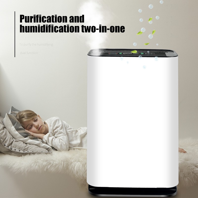 AIR PURIFIER PEMBERSIH UDARA PRIMA AIR PM 2.5 DENGAN HUMIDIFIER (UV &amp; tanpa UV)